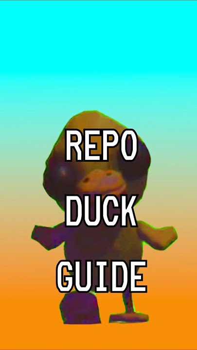 REPO DUCK Guide | #repo #gaming #gameguide