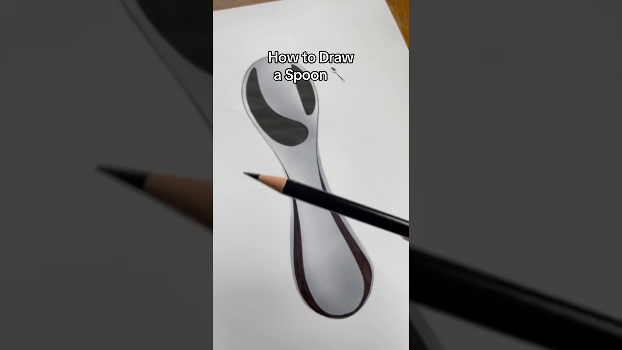 How to Draw a Spoon 