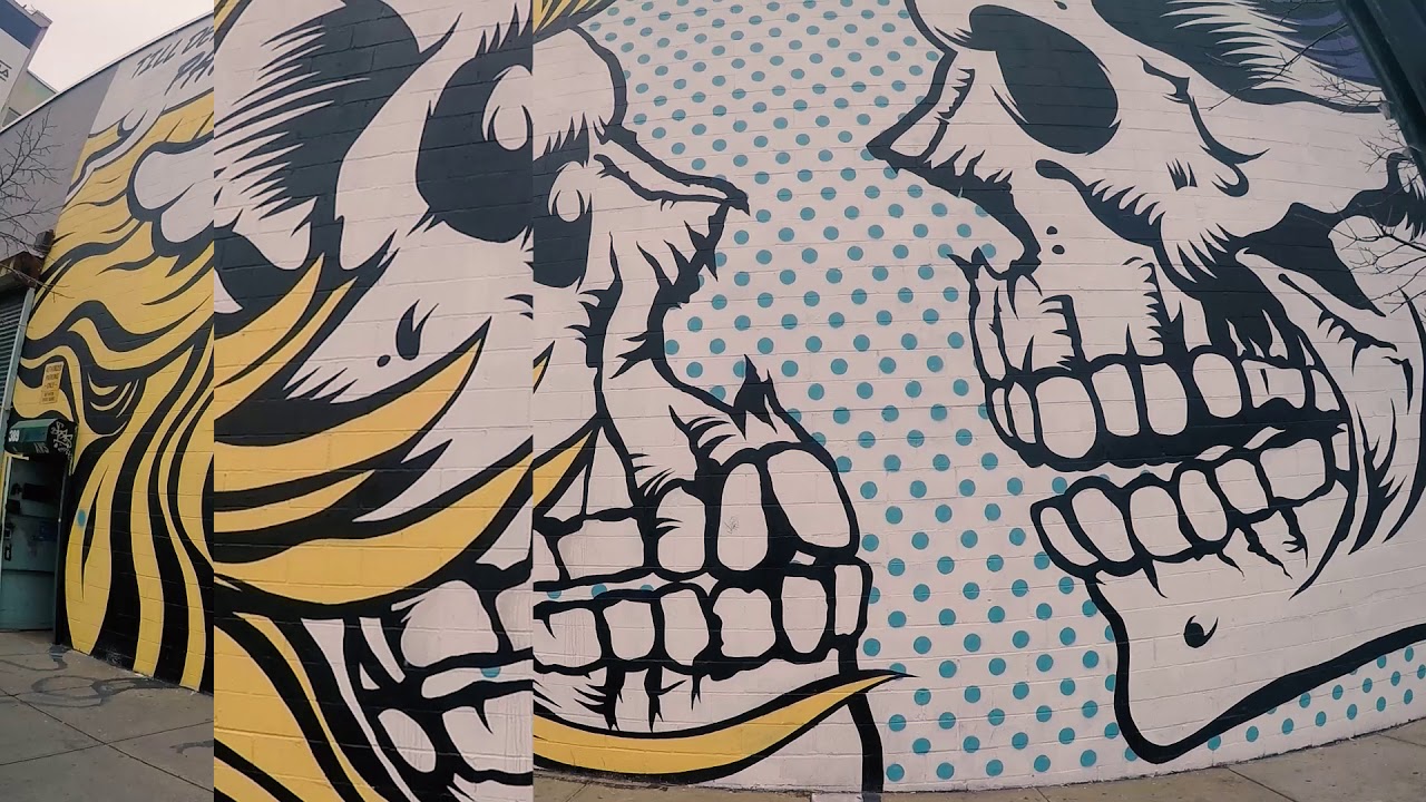 The Streets of The Bushwick Collective - NYC