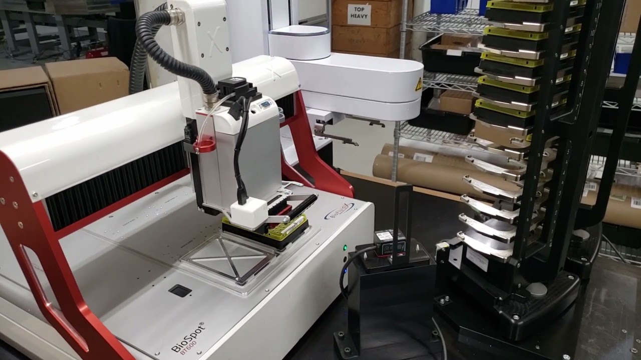 BioSpot Robotic Station