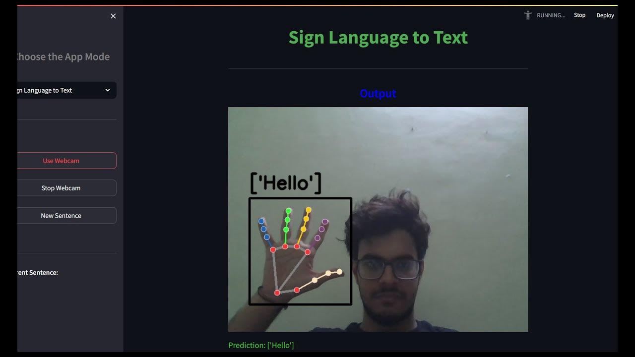 Handwave - Real-Time Hand Sign Detection and Translation App | Demo ...