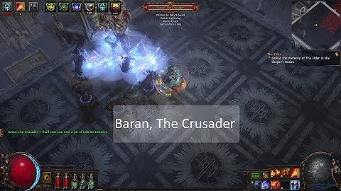 Baran, The Crusader - 3.19 Explosive Arrow Elementalist