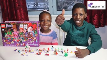 LEGO Friends Advent Calendar 2020- Christmas Edition!