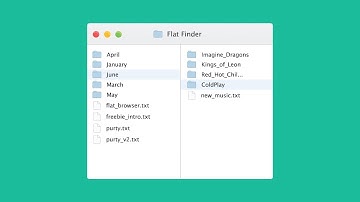 Organizing Files with Mavericks