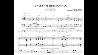 Video thumbnail of "Milt Buckner - I Only Have Eyes For You (Block Chord Study) - Transcription"