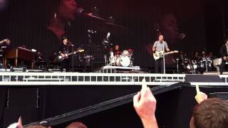 Springsteen "My Love Will Not Let You Down " Kilkenny 2013