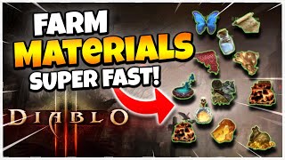 How to Farm Materials FAST in Diablo 3 Season 28 Altar of Rites!