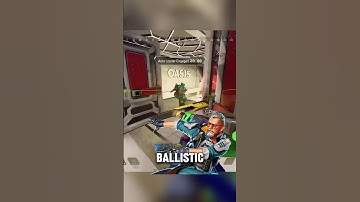 Ballistic op in Apex Legends #apexlegends #apexlegendsclips #apexclips