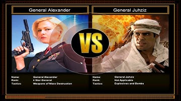 Shockwave Challenge Mode: General Alexander vs General Juhziz