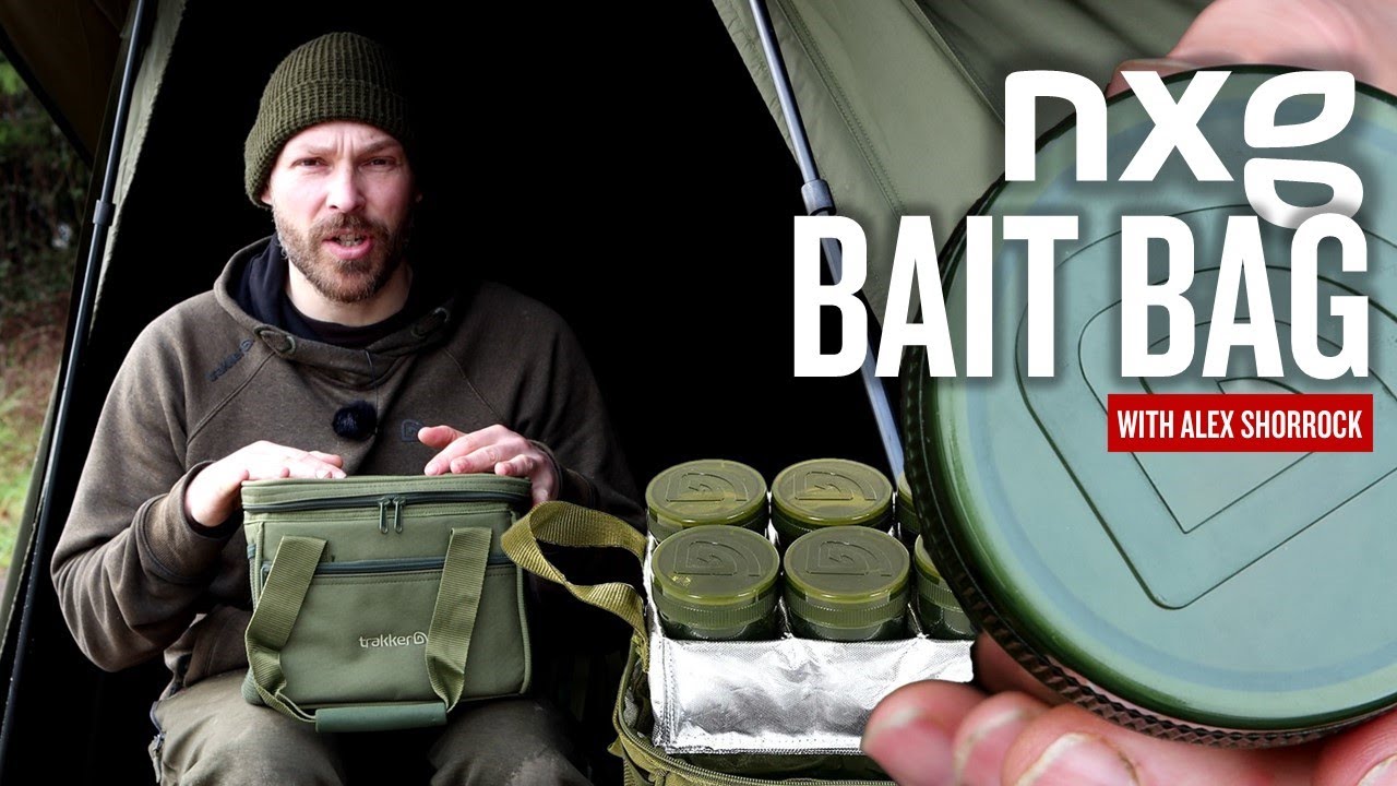 Trakker NXG Bait Bag  Perfect Storage Solution For Your Glugged