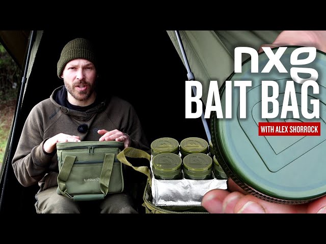 Trakker NXG Bait Bag, Perfect Storage Solution For Your Glugged Hook Baits