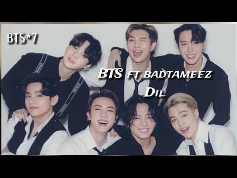 req vid💜BTS ft badtameez Dil💜BTS ft halsay & backy g💜BTS fmv bollywood💜badtameez Dil💜BTS dance fmv 💜