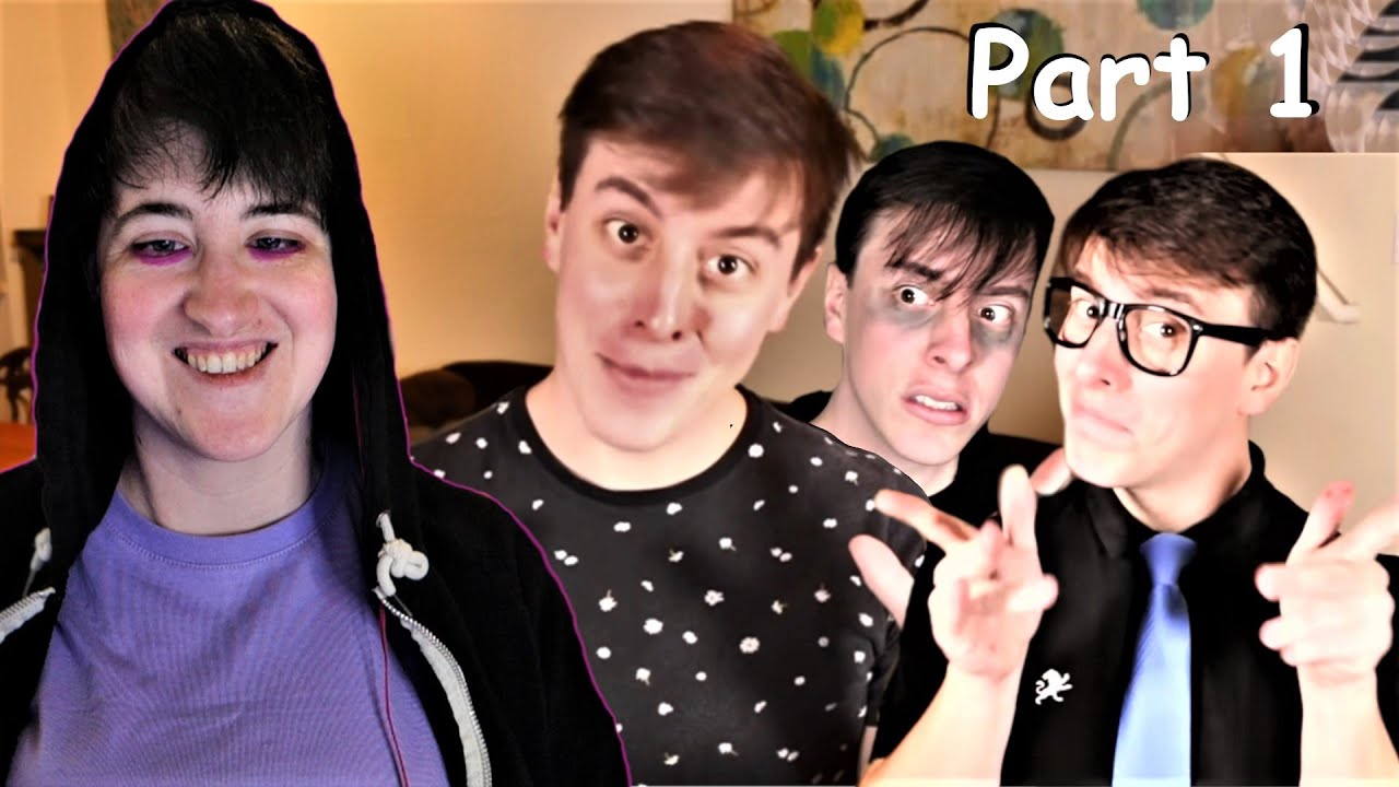 I React To Thomas Sanders Sander Sides Videos! | Part 1