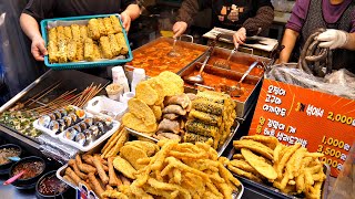 Awesome!! Popular street food in traditional markets - BEST 3 / Korean street food