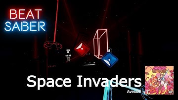Beat Saber | Teminite & MDK, Space Invaders - Expert+ SS 90.69%