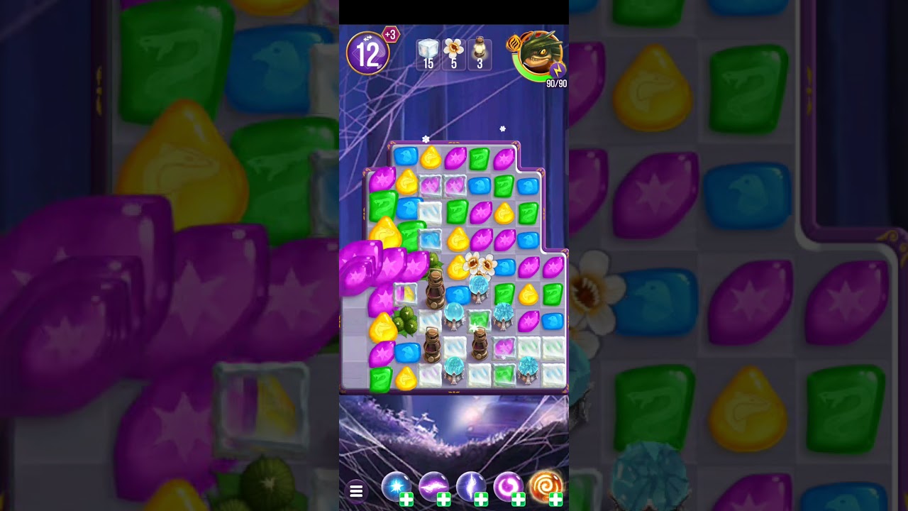 Harry Potter: Puzzles & Spells level 1743 no boosters