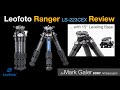 Leofoto Ranger LS-223CEX Tripod: Using a Leveling base & L-Plate to capture seamless panoramas.