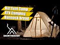 Snowtrekker Hot Tent ATV Winter Camping