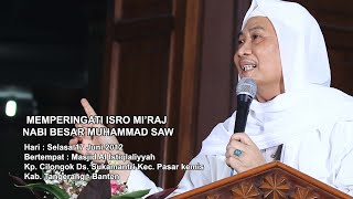 Abah uci isra mi'raj 2012 part 2
