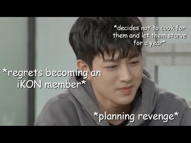 iKON teasing and annoying Yunhyeong compilation (basically what iKON does 24/7) class=