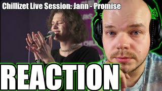 Chillizet Live Session: Jann - Promise ( Rekacja )