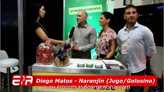 Empresas de Argentina - Entrevista a Diego Matos de Naranjín en Expogolosinas 2024