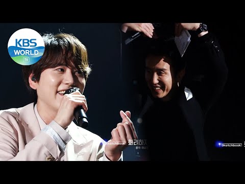 Kyuhyun(규현) - Confession Is Not Flashy(화려하지 않은 고백) (Sketchbook) | KBS WORLD TV 210129