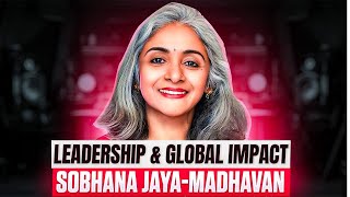 From Minimum Wage Earner in Canada To Global Leader: Sobhana Jaya Madhavan | Truth Tribe