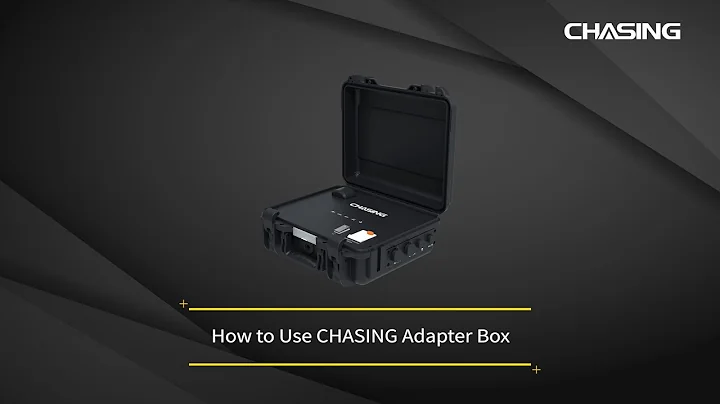 How to Use CHASING Adapter Box