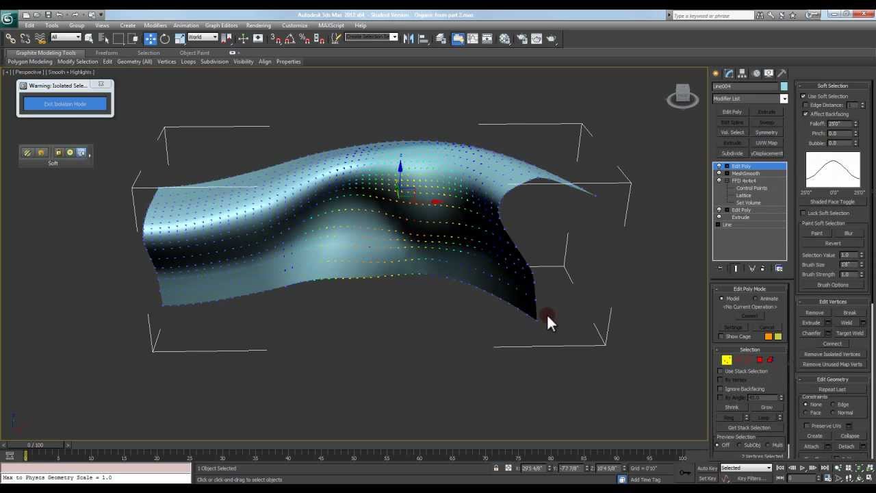 Også Diplomatiske spørgsmål skrue 3ds Max Tutorial - Organic Form in 3ds Max #3dsmax #tutorial | 3ds max  tutorials, 3ds max design, 3ds max