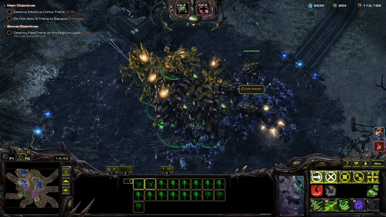 StarCraft 2 Co-op | Abathur & Raynor | Oblivion Express | Brutal