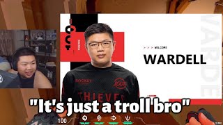 WARDELL Gives Thoughts On 100T WARDELL Graphic