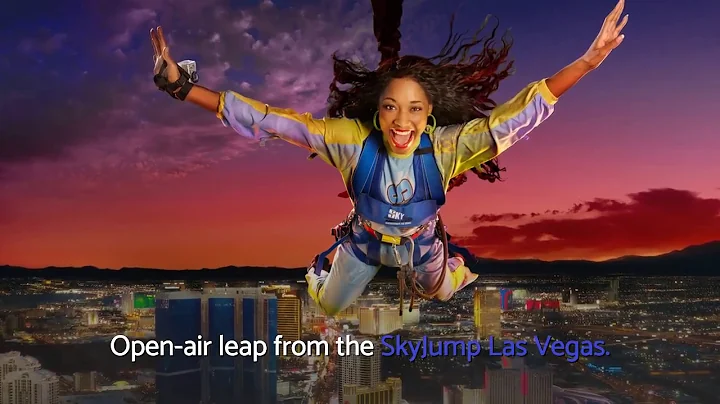 SkyJump at Stratosphere Tower Las Vegas - Get your Thrills in Sin City