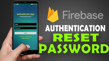 Reset Password | Login & Register Android App Using Firebase | Part 3/4