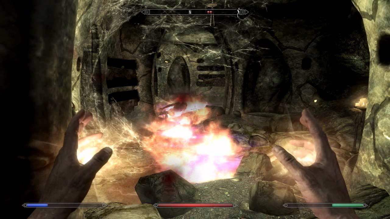 skyrim playthrough part 4 - YouTube