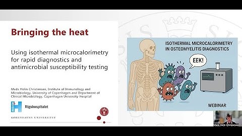 Investigating metabolism and heat flow signatures of osteomyelitis using microcalorimetry
