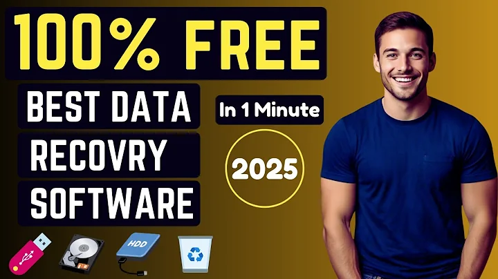 Best Free Data Recovery Software for PC and Laptop 2025 | Recover Deleted Files
