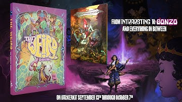 The Weird: From Interesting to Gonzo and Everything In Between