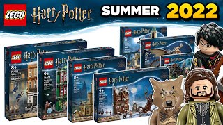 LEGO Harry Potter Summer 2022 Sets OFFICIALLY Revealed