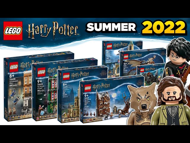 LEGO Harry Potter : à la découverte des premiers sets de 2022 !