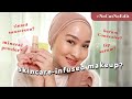 SKINCARE INFUSED MAKEUP #NoCutNoEdit | Kiara Leswara