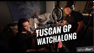 Tuscan GP Live Watch Along With Kym Illman