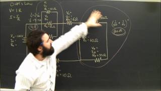 Physics Help: Series and Parallel Circuits Electricity Diagrams Part 5