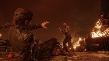 The Last of Us Part II Remastered "The Escape" - MAX SETTINGS RAW GAMEPLAY NO HUD