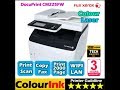 Review  The Fuji Xerox CM225FW (COPYING AND PRINTING )