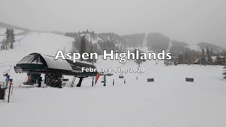 Aspen Highlands, CO - Top to Bottom - 1080p60