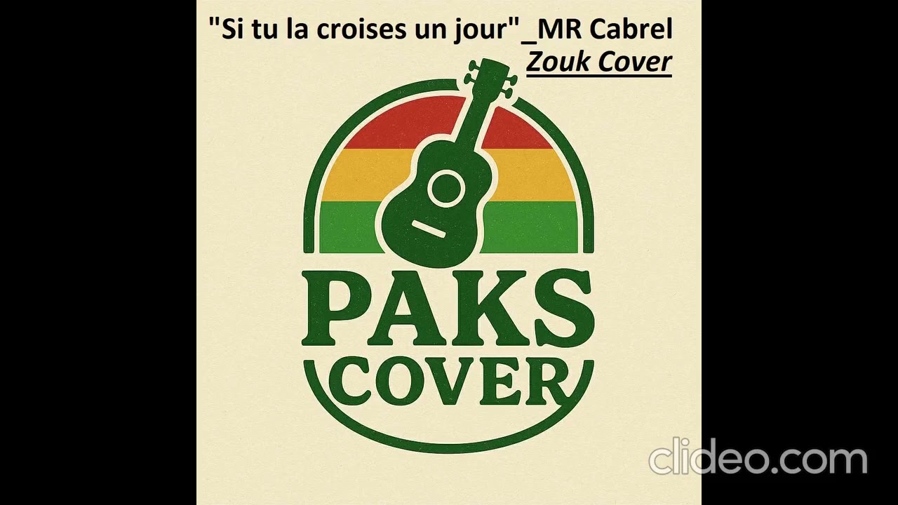 "Si tu la croises un jour"_Francis Cabrel [Paks Zouk Cover]