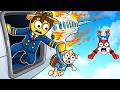 Tomé un VUELO con mis AMIGOS y salio mal... ????????????️ SILVIOGAMER en SOS OPS!