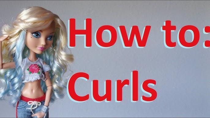 Barbie Doll Hair Replacement - iFixit Repair Guide