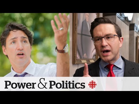 Poilievre threatens to stall parliament until parts of carbon tax scrapped | power & politics